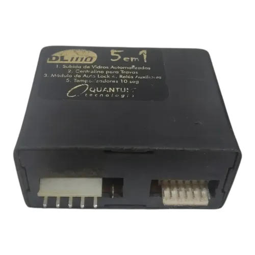 Módulo Subida Vidro Trava Portas Dl1110 Universal Xx