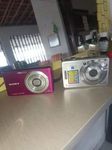 Combo de câmeras fotográfica digital 