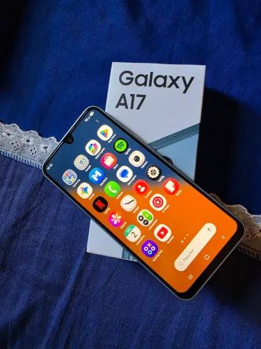 VENDO A17 128GB 3 MESES DE COMPRADO ÚNICO DONO, NA GARANTIA.