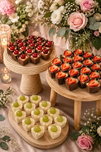 Doces finos para festas e eventos