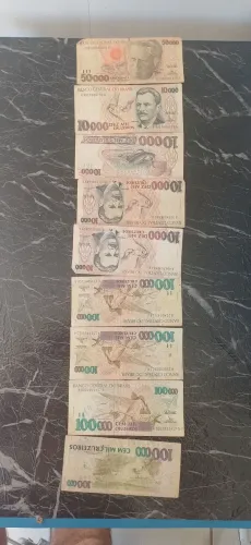 Nota de cruzeiro  antiga 