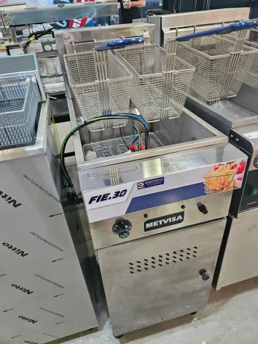 fritadeira elétrica 30L água e óleo 12.000W - a pronta entrega 