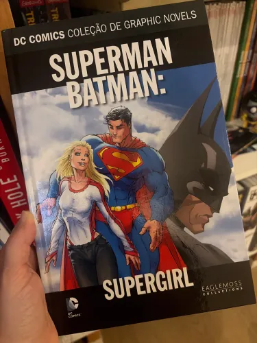 Hq Superman Batman : Supergirl - Eaglemoss