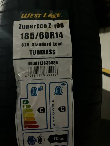 Pneu 185/60 14 novo Westlake a pronta entrega apenas 289 reais cada pneu