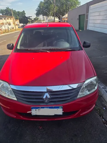Renault Logan Expression Hi-flex 1.6 8V 4P 2011