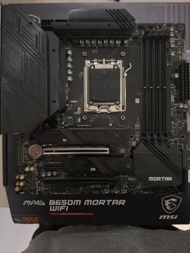 Placa Mãe B650M MSI MAG Mortar Wi-Fi, AMD AM5, mATX, DDR5