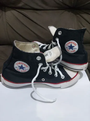 Tênis All Star customizado/ All Star pintado à mão<br>Higienizado