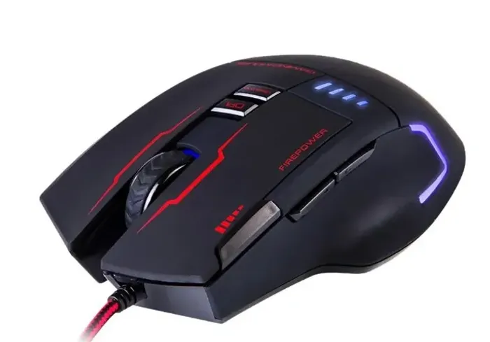 Mouse gamer 8000 dpi 8 botões novo