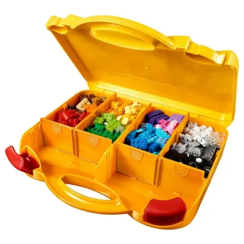Maleta Classic de LEGO 213 Peças Coloridas 