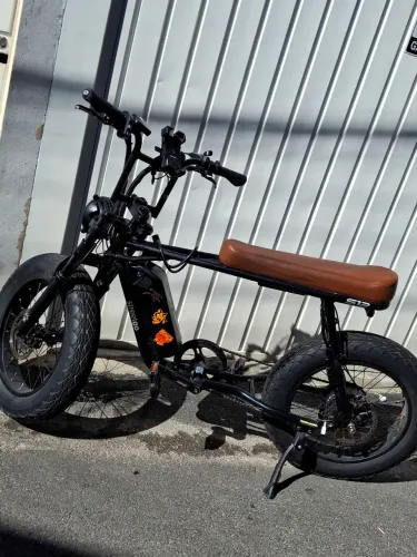 Bicicleta Elétrica StreetGo S12 -Garantia + 6 Brindes!<br>