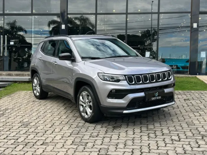 Jeep Compass Long. T270 1.3 TB 4X2 Flex AUT 2024