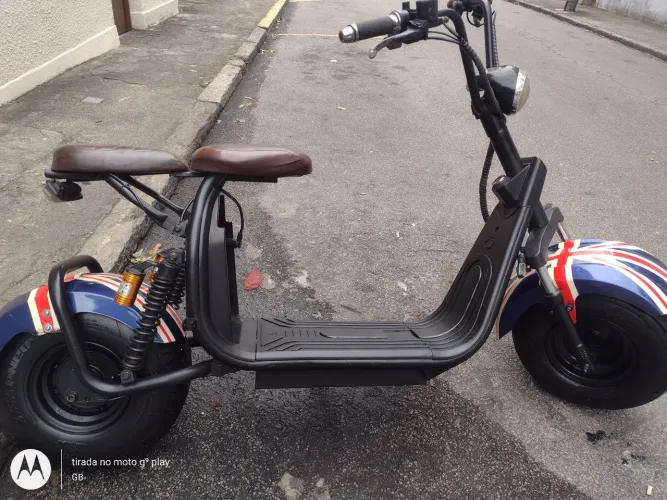 Scooter elétrica 1500w