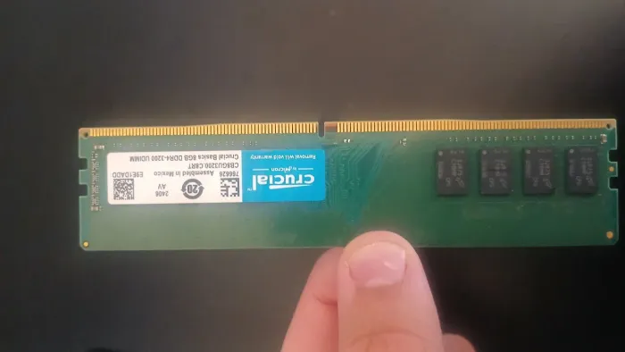 Memória RAM ddr4 8gb-3200 MHz