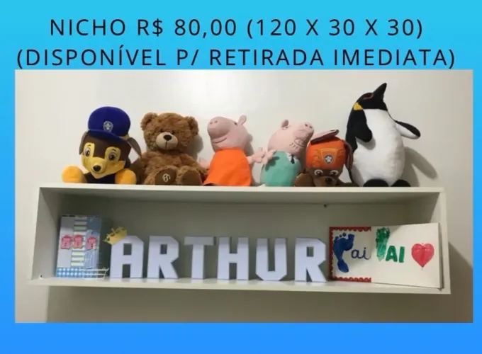Nicho em MDF
