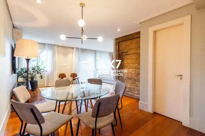 Apartamento com 127m² para locação, Vila Madalena.