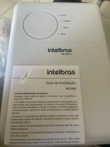 Fonte de Alimentação Ininterrupta FA1250S Sem bateria