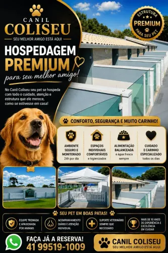 Hospedagem pet
