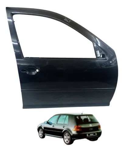 Porta Dianteira Direita Volkswagen Golf 2.0 4p 2001 2002 Dianteira Direito