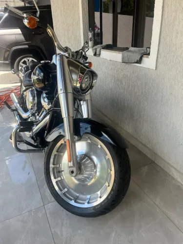 Vendo ou Troco Harley Fat Boy por Harley