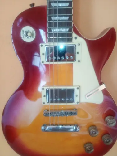 Guitarra Finch lespaul