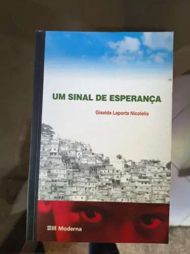Livro Um Sinal de Esperança de Giselda Laporta Nicolelis