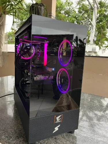 Montagem e Limpeza de computadores