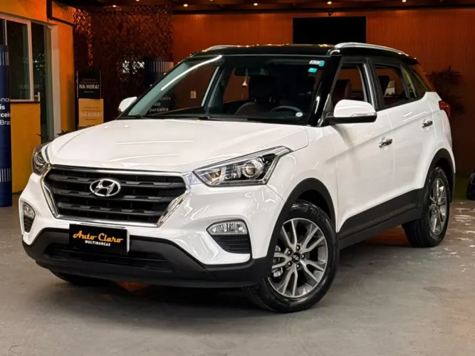 Hyundai Creta Prestige 2.0 16V Flex Aut. 2017