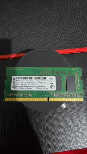 Memoria ram notebook ddr4 4gb