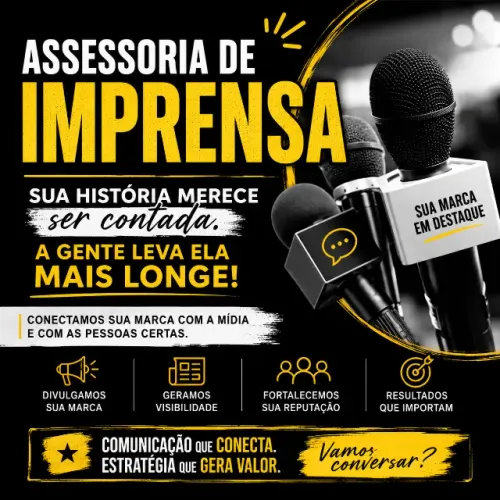 Assessoria de Imprensa | Empresas, Agências, Advogados, Psicólogos, Psicanalistas e outros
