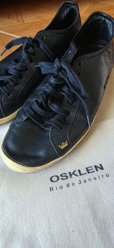 2 tenis couro osklen 40 