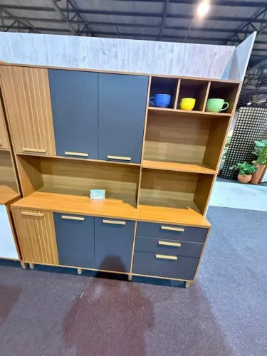 Armário de Cozinha 1,80m 5 Gavetas 7 Portas (Novo) Entrega Grátis!