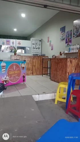 Maquinário para sorveteria