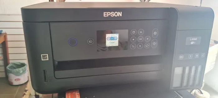 Impressora multifuncional wi-fi Ecotank L 4160