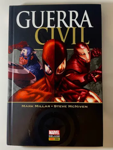 Guerra Civil HQ Marvel | Edição Completa Capa Dura | Panini