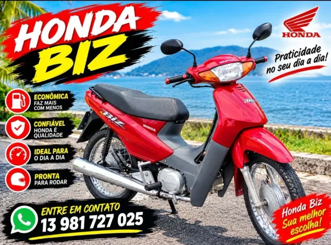 HONDA BIZ