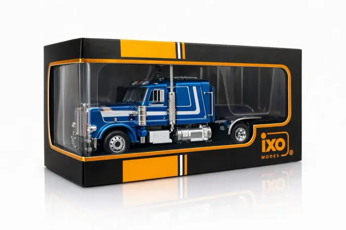 Automodelo Miniatura Caminhão Peterbilt 359 1973 MARCA IXO 1:43 TR105 ORIGINAL LACRADO
