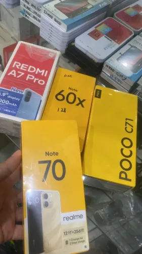 Realme Note 70 - 256GB - Novo Lacrado !!!