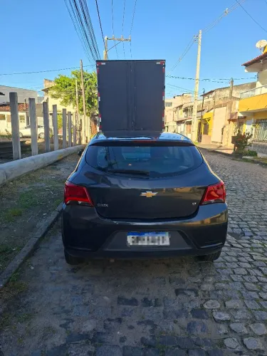 Chevrolet Onix Hatch LT 1.0 8V Flex Mec. 4P 2019