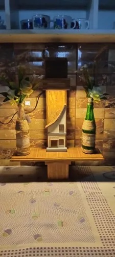 Liminaria parede c prateleira decodecorativa unica peça não pode faltar para sua casa