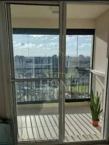 Apartamento no Jardim Olavo Bilac - 2 dormitótios 1 suíte com sacada segurança 24 horas
