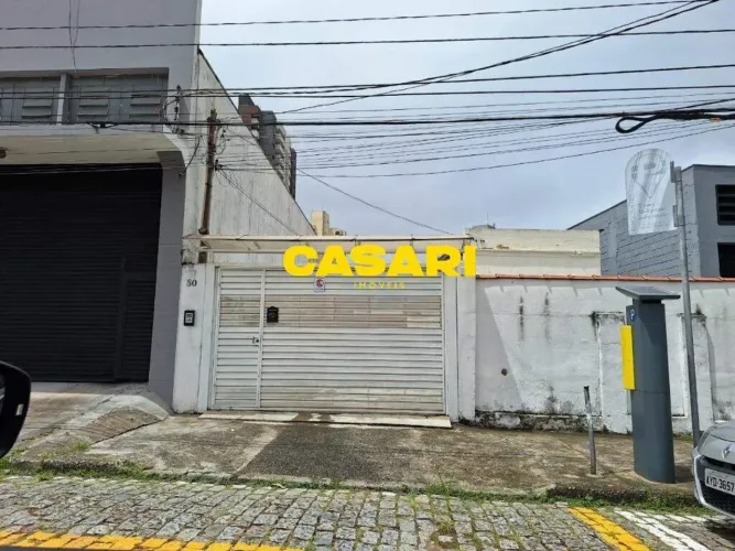 Terreno à venda, 400 m² - Vila Assunção - Santo André/SP