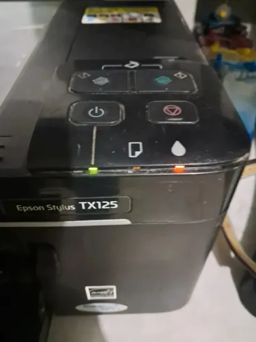 Impressora Epson Tx125 Defeito (para Aproveitar Peças)