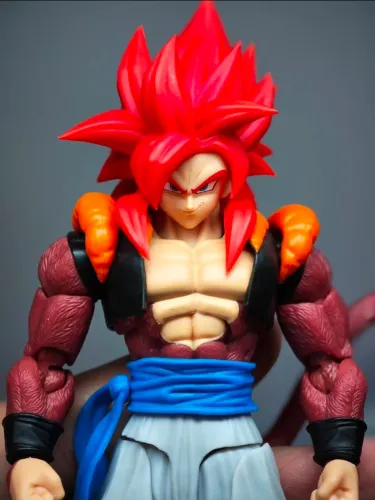 Dragon Ball Z Gogeta Super Sayajin 4 Kamione Tosen lacrado