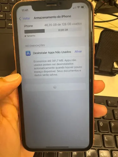 Vendo IPHONE XR em perfeitas condições