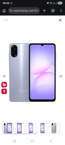 Celular A07 128GB