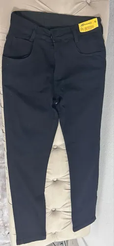 calça masculina nova com etiqueta sawary preta tamanho 40