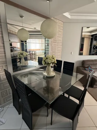 Mesa de vidro
