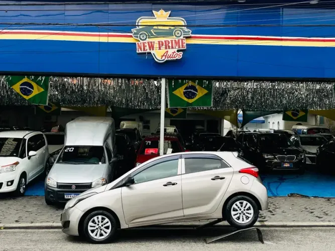 Hyundai HB20 Comfort 1.0 Flex 12V Mec. 2017