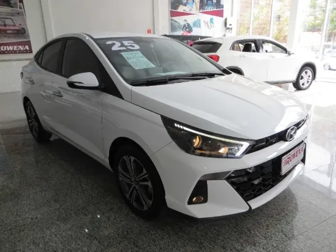 Hyundai HB20S Plat. Safety 1.0 TB Flex 12V Aut. 2025