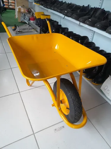Carrinho de mão reforçado 75 litros 